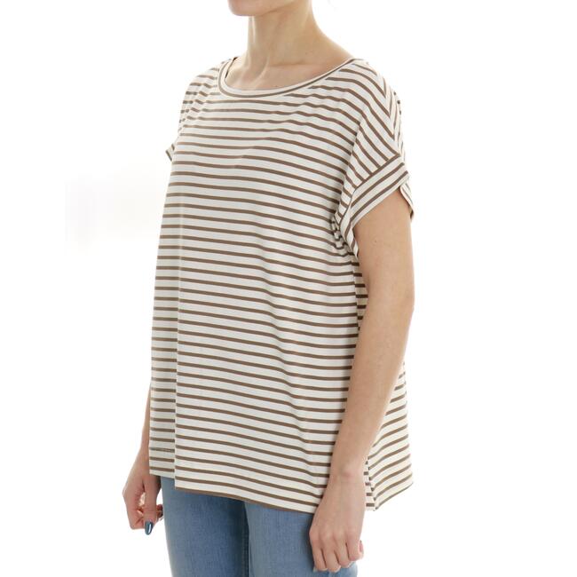 T-SHIRT RIGHE VICOLO - Mad Fashion | img vers.650x/